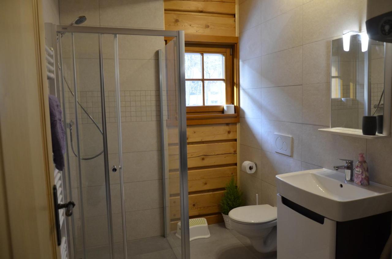 Apartmany U Vlcich Jam Petrovice u Susice Exterior photo
