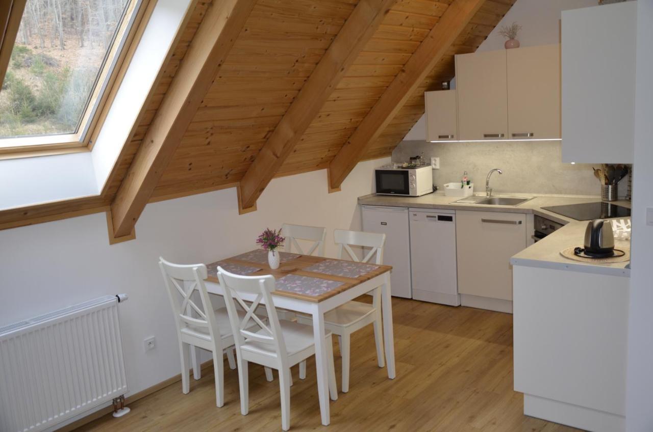 Apartmany U Vlcich Jam Petrovice u Susice Exterior photo