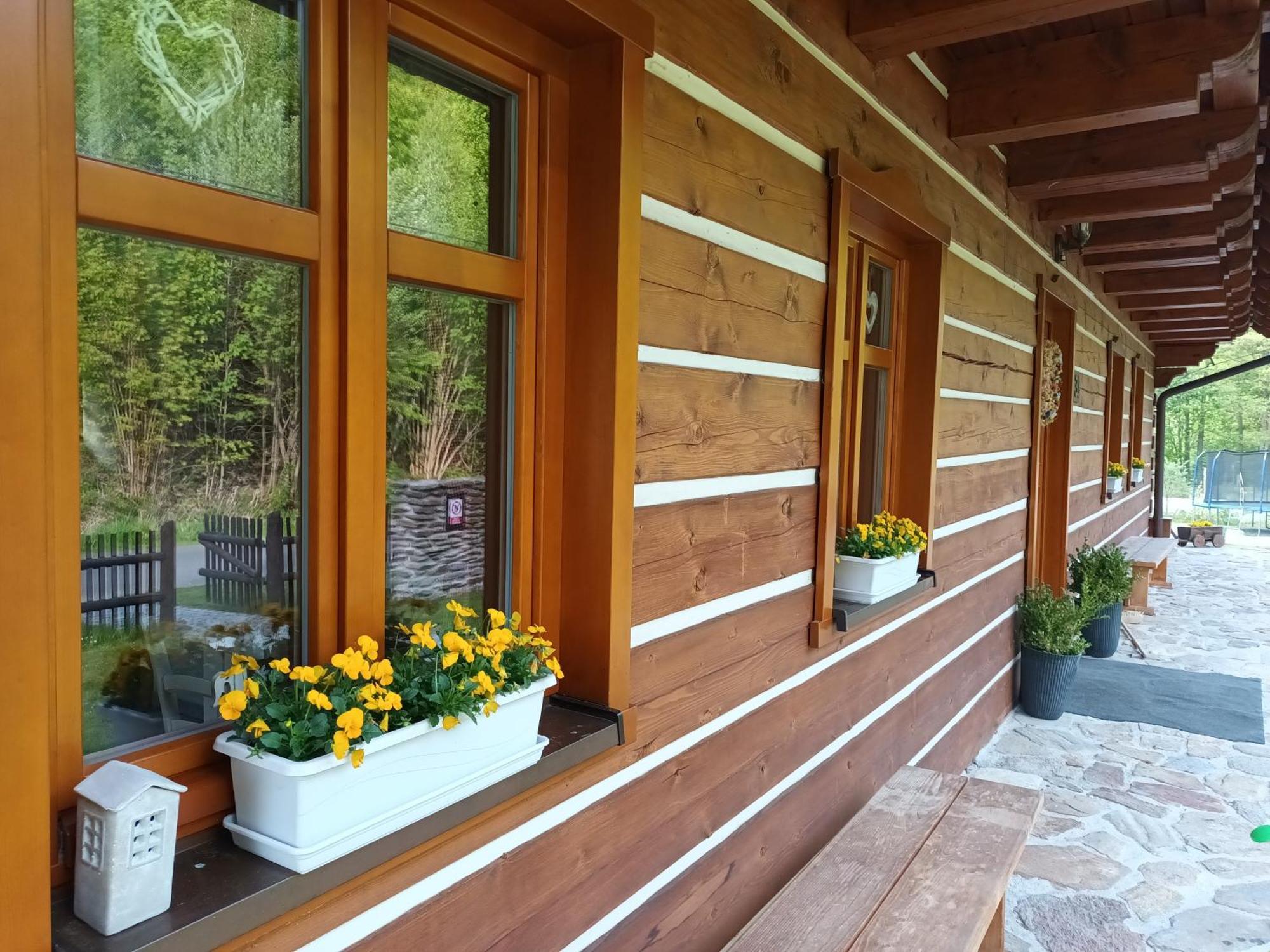 Apartmany U Vlcich Jam Petrovice u Susice Exterior photo